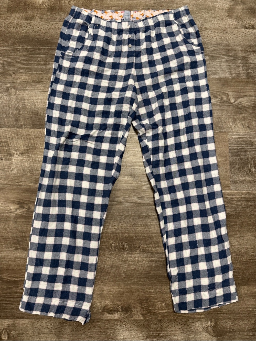 Jane & Bleecker Gingham Plaid Pajama Pants Size Medium
